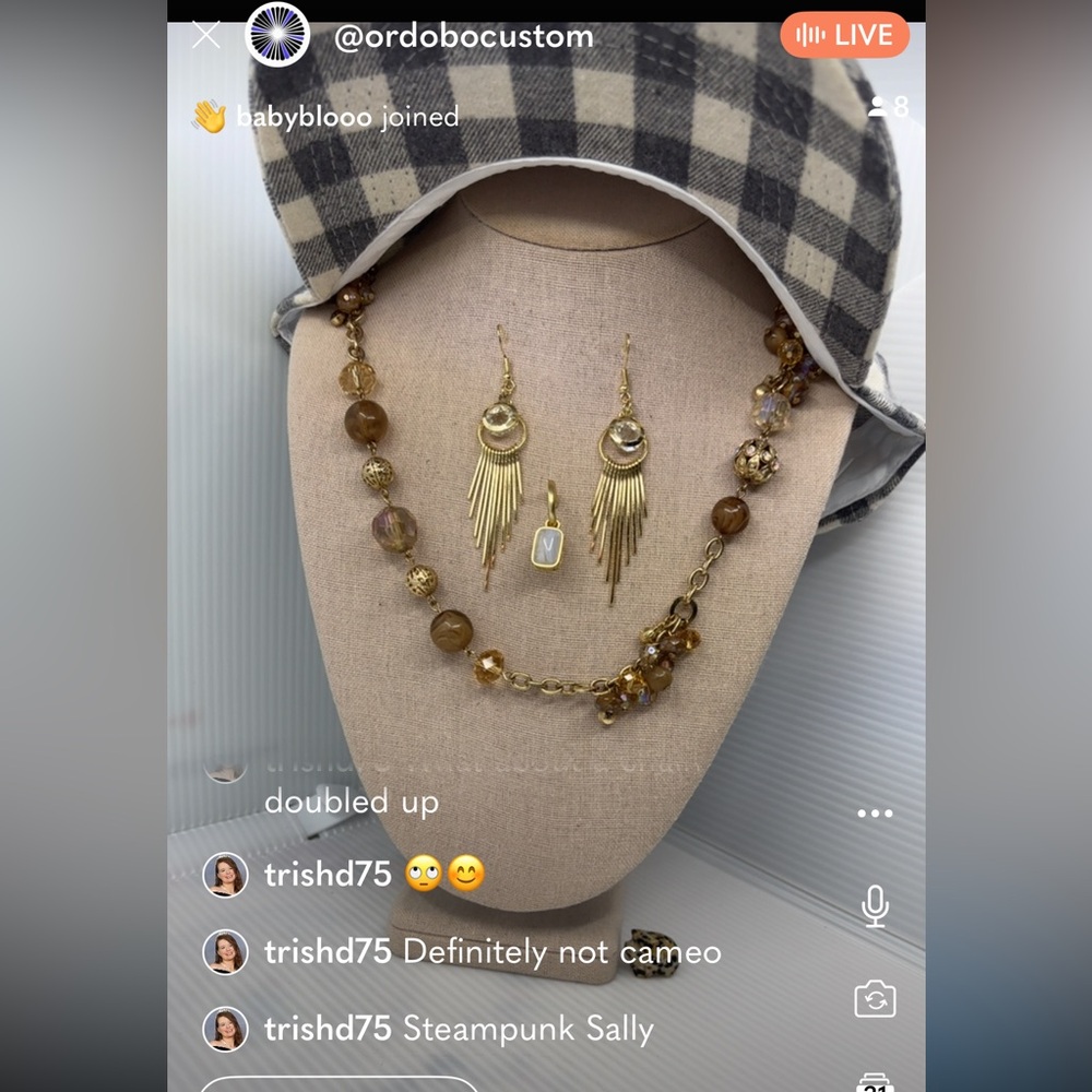OrdoboCustom Is live!!   New Arrivals and all the things.  Come shop and Chat! - Picture 4 of 5